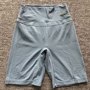 Gymshark Whitney Simmons Light Blue Biker Shorts